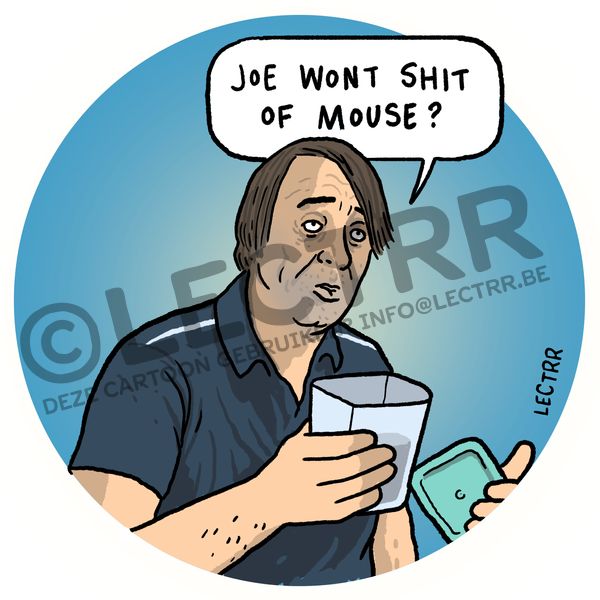 Shit of mouse