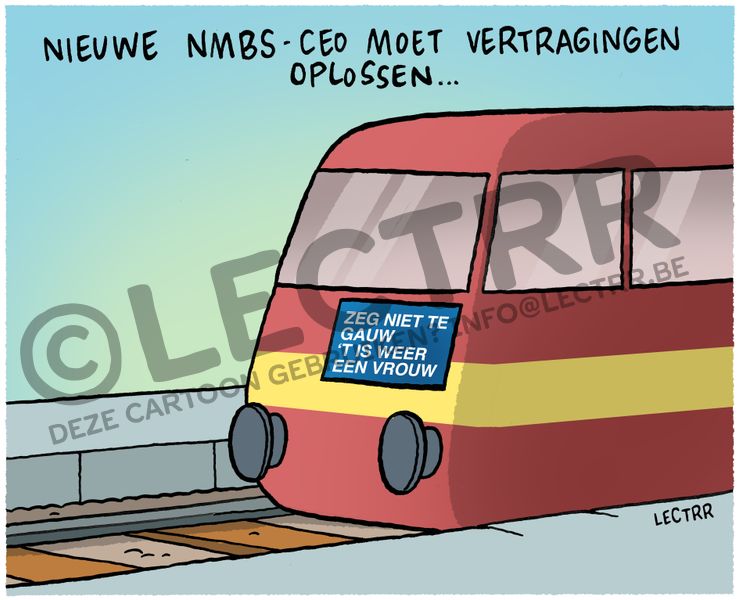 Nieuwe CEO NMBS