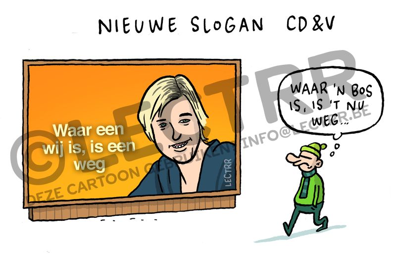 Nieuwe Slogan CD&V