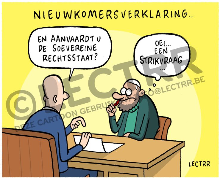 Nieuwkomersverklaring