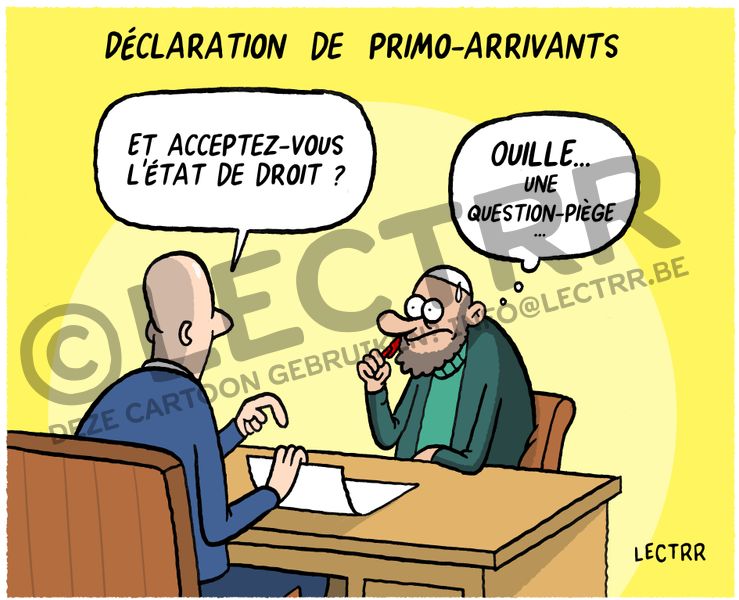 Déclaration de primo-arrivants