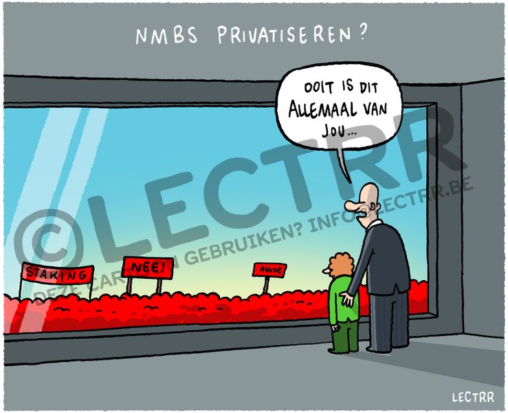 NMBS privatiseren