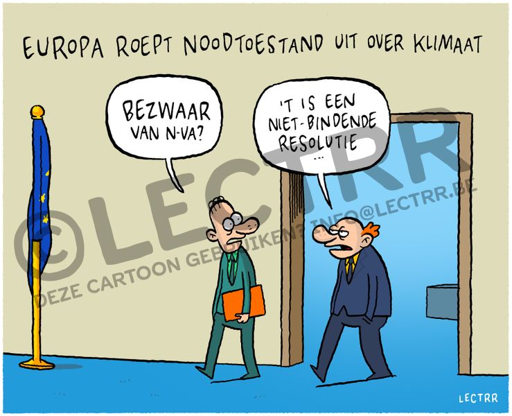 Noodtoestand klimaat