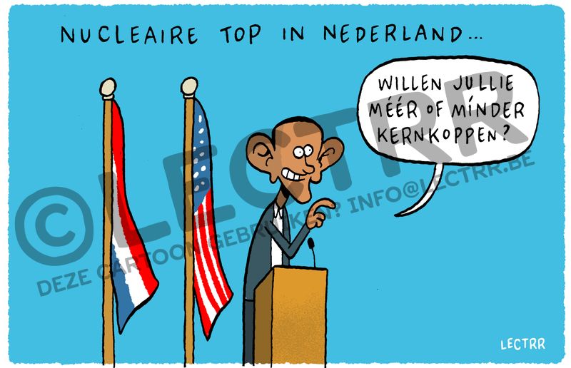 Nucleaire top in Den Haag