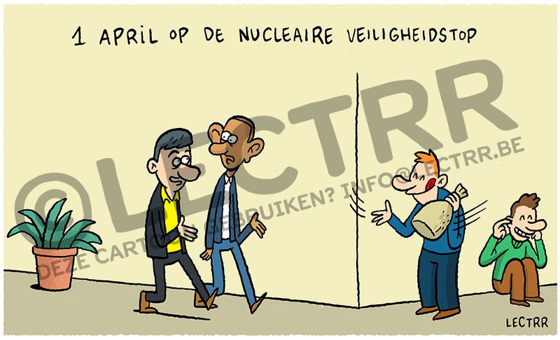 Nucleaire Veiligheidstop