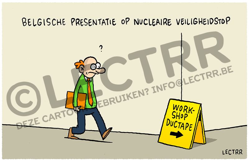 Nucleaire Veiligheidstop