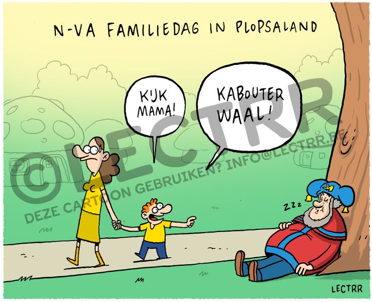 N-VA-familiedag