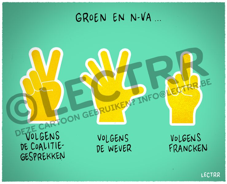 Groen en N-VA