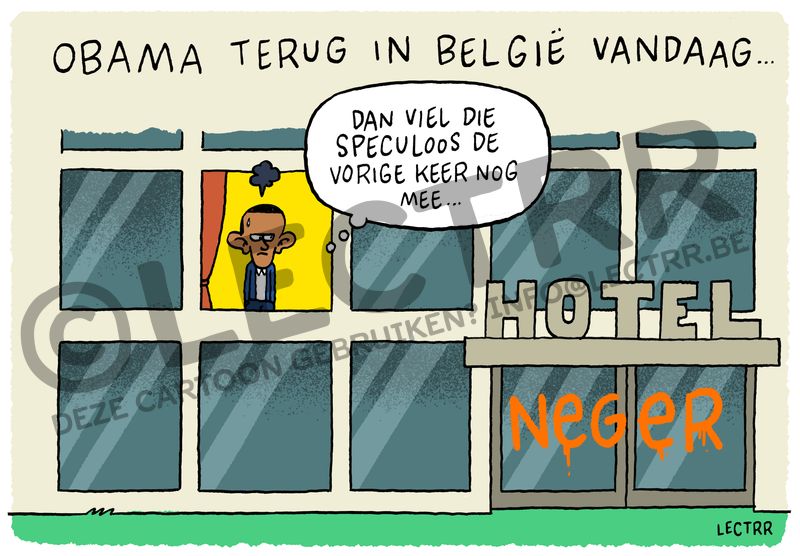 Obama terug in België