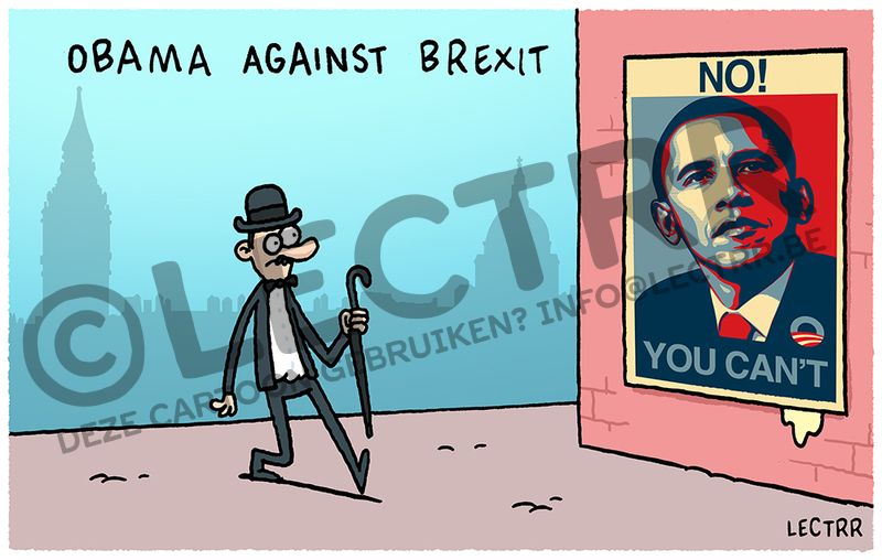 Obama against Brexit