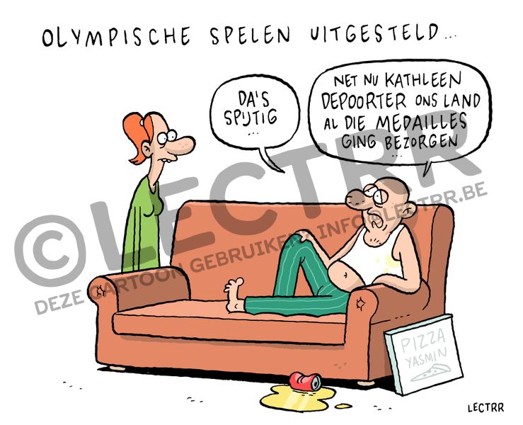 Uitstel Olympische Spelen