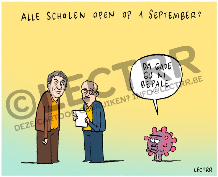 Heropening scholen