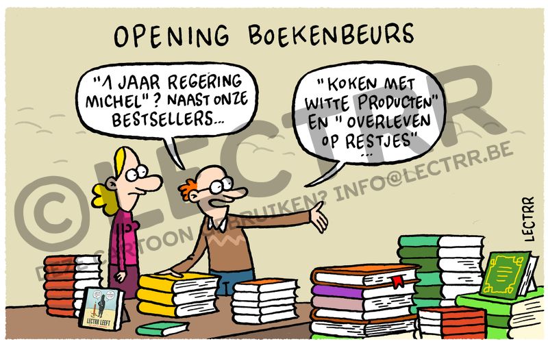 Opening Boekenbeurs