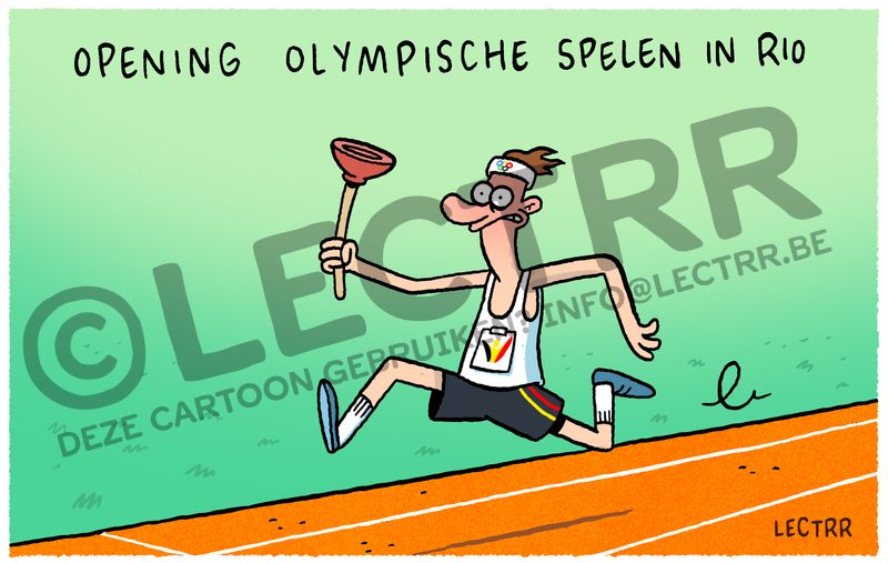 Opening Olympische Spelen