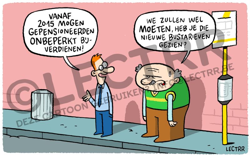 Bijverdienen pensioen