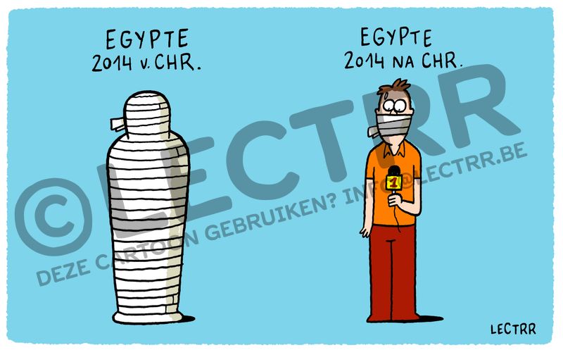 Persvrijheid Egypte