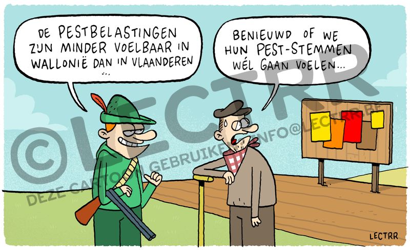 Pestbelastingen