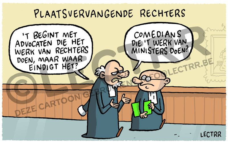 Plaatsvervangende Rechters