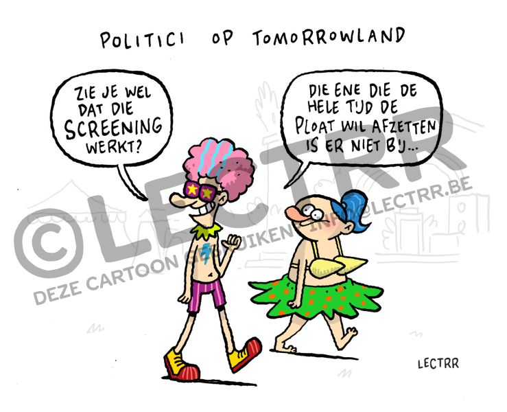 Politici op Tomorrowland