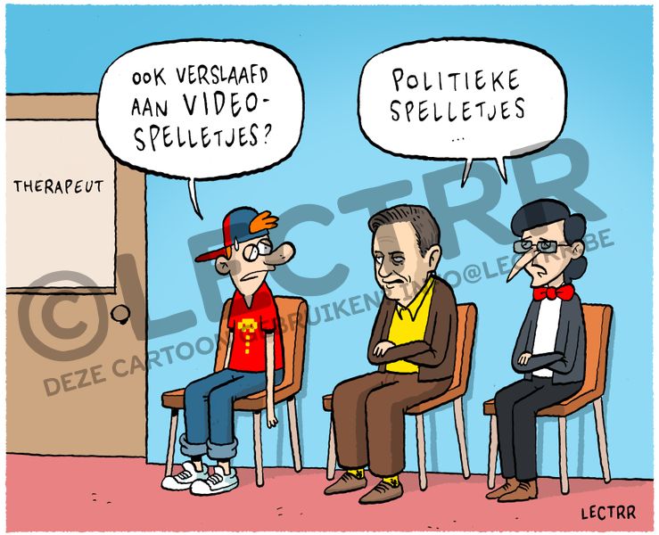 Politieke spelletjes