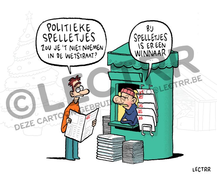 Politieke spelletjes