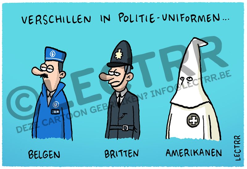 Politieuniformen