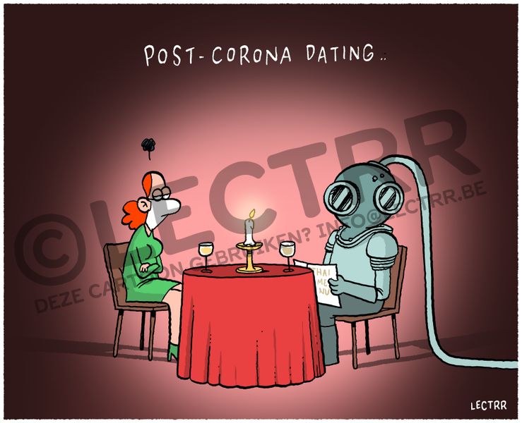 Post-corona dating
