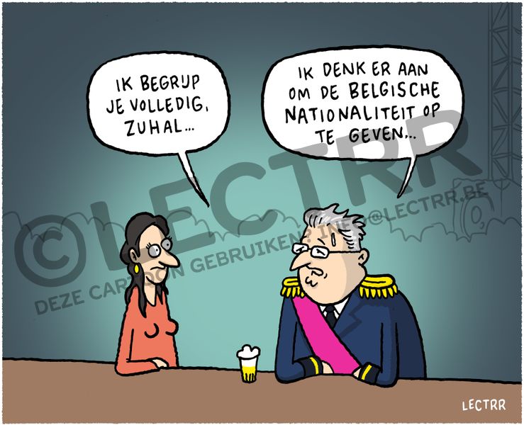 Belgische nationaliteit