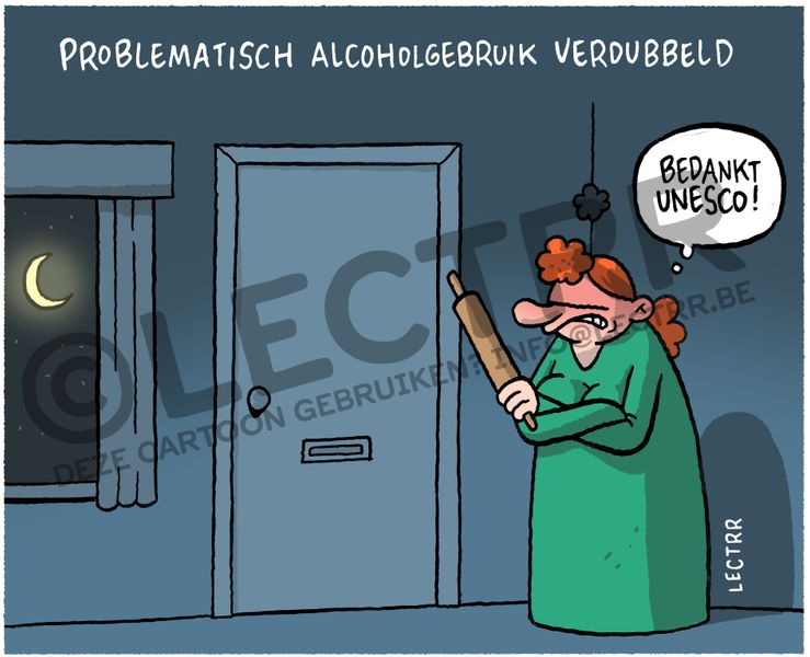 Problematisch alcoholgebruik verdubbeld