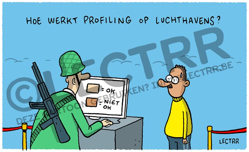 Profiling op luchthavens