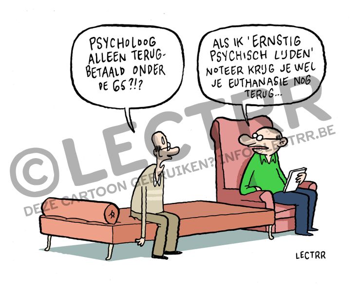 Terugbetaling psycholoog