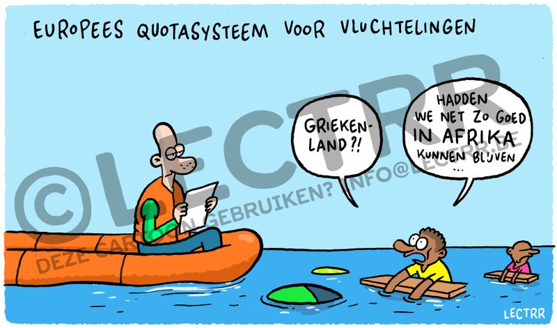 Vluchtelingenquota 