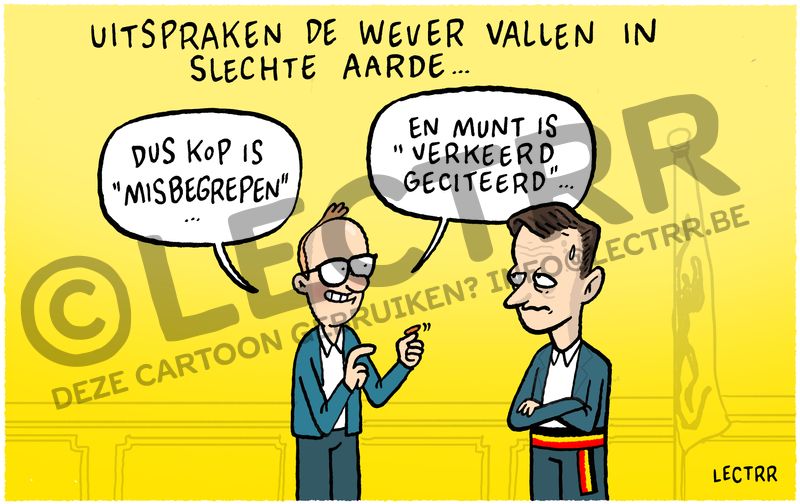 Uitspraken De Wever