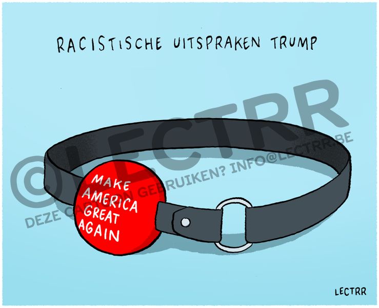 Racistische uitspraken