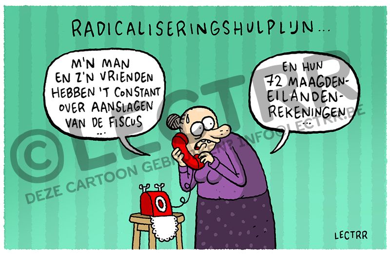 Radicaliseringshulplijn