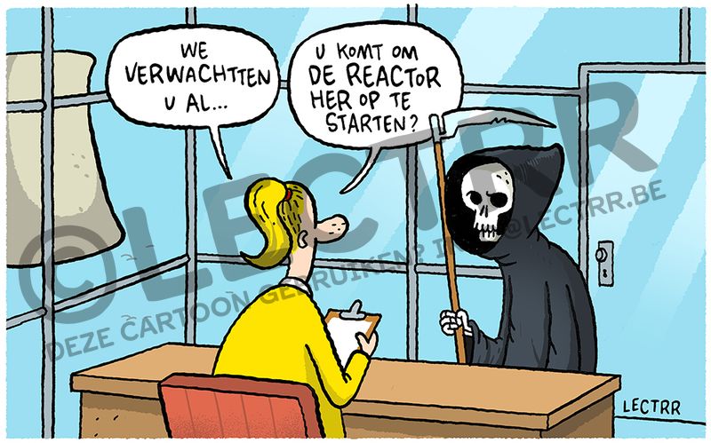 Reactor Heropstarten