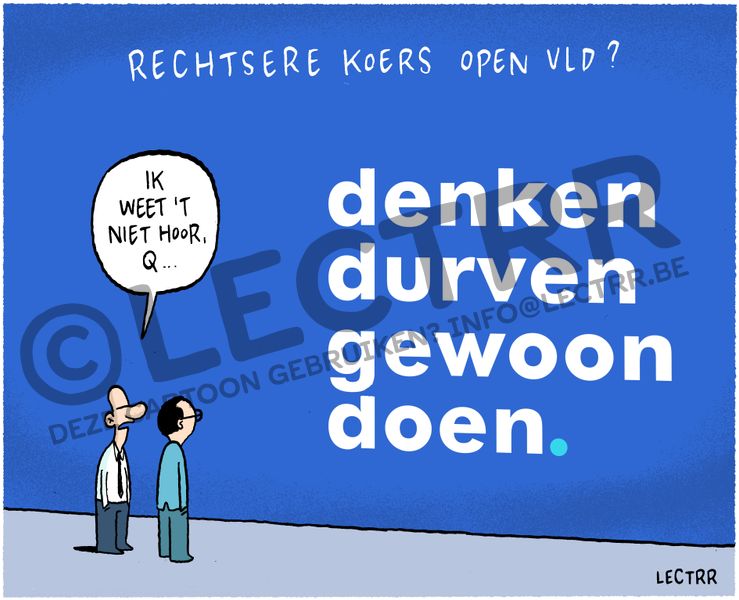 Rechtsere Open Vld