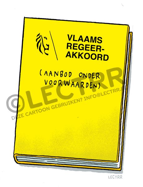 Vlaams regeerakkoord