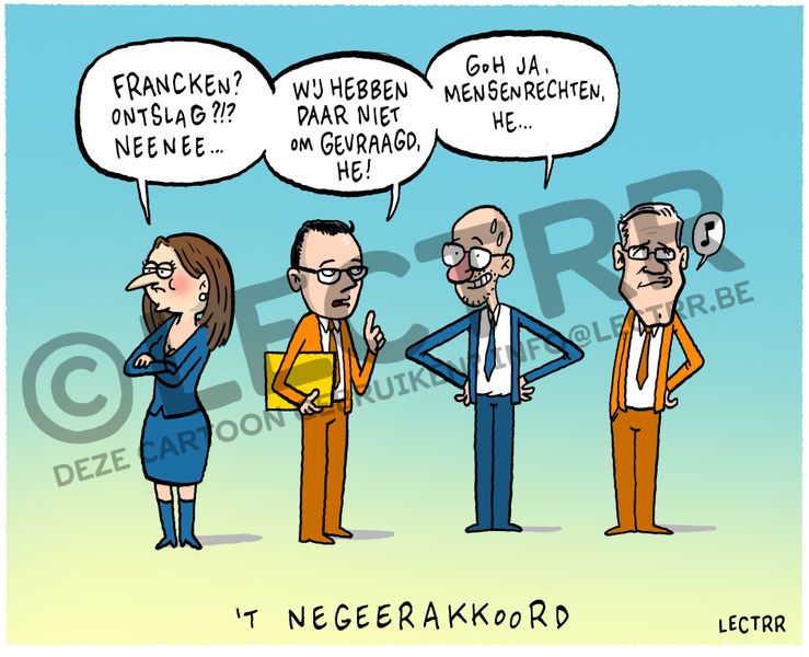 Doet De Wever de regering vallen?