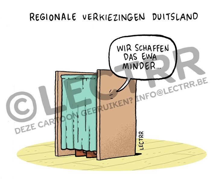 Regionale verkiezingen Duitsland