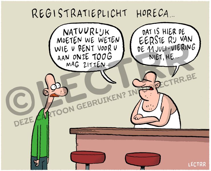 Registratieplicht horeca