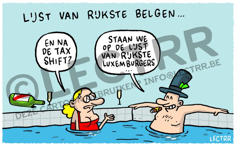 Rijkste Belgen