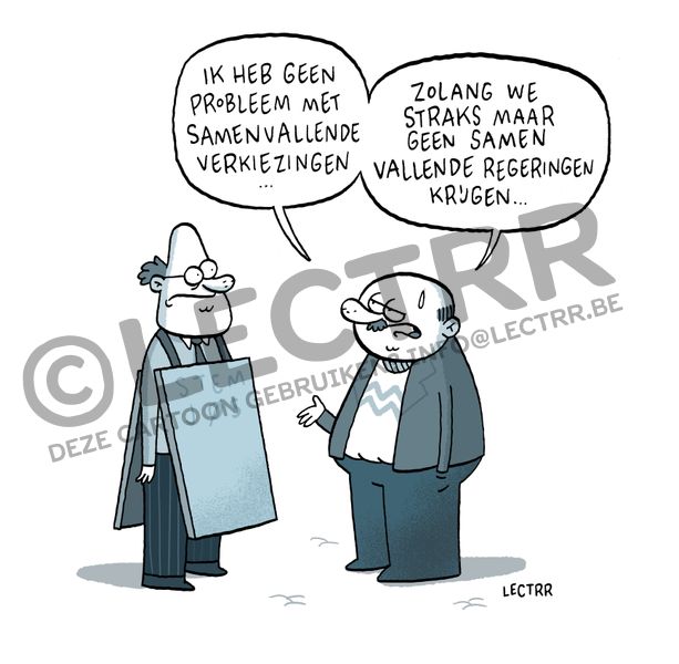 Samenvallende verkiezingen