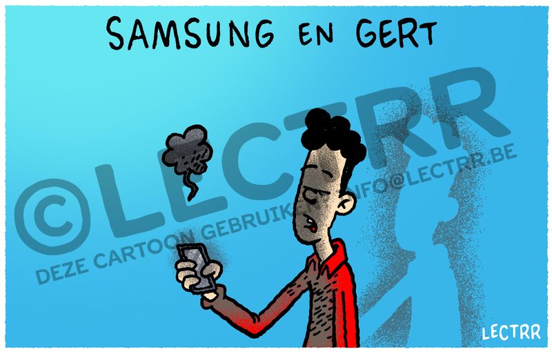 Samsung en Gert