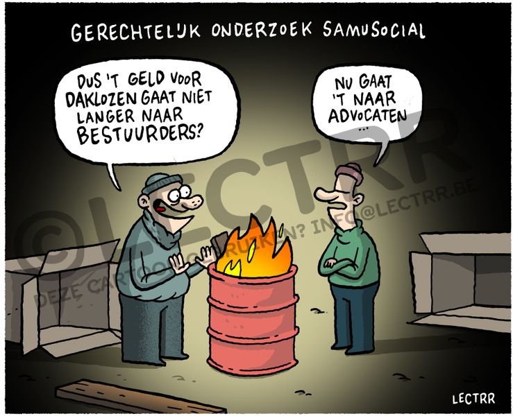 Gerechtelijk onderzoek Samusocial