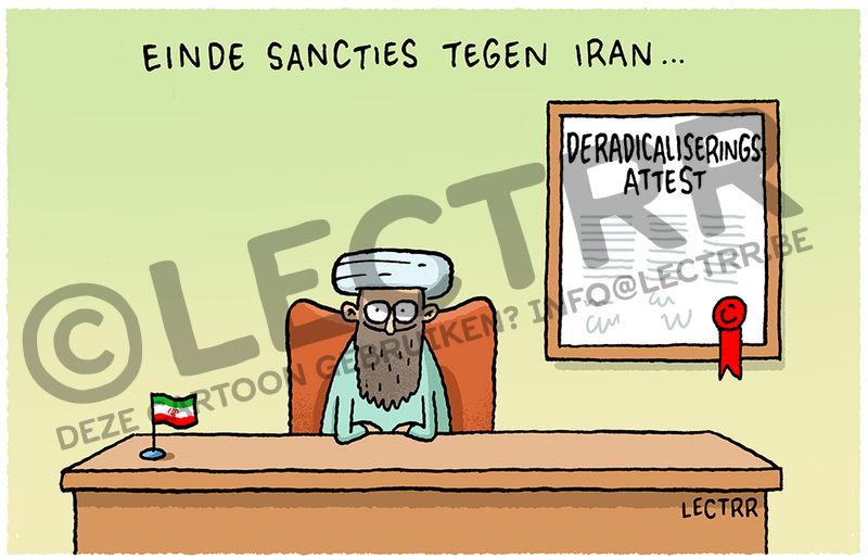Sancties tegen Iran