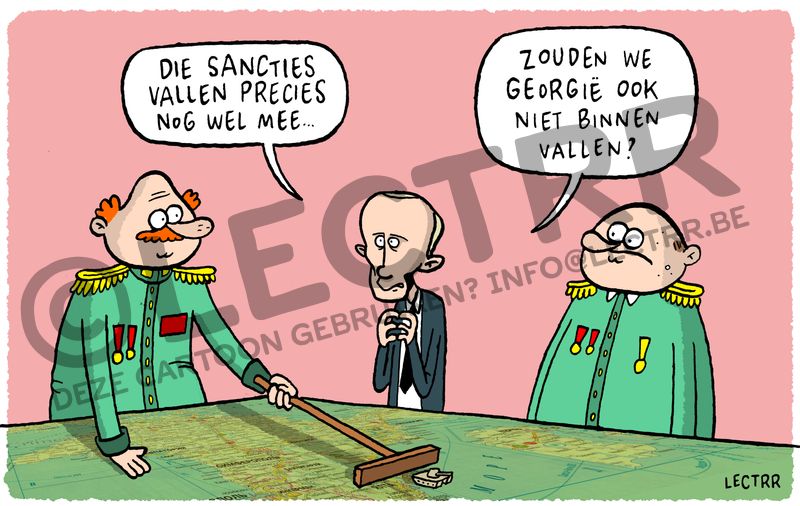 Sancties tegen Rusland