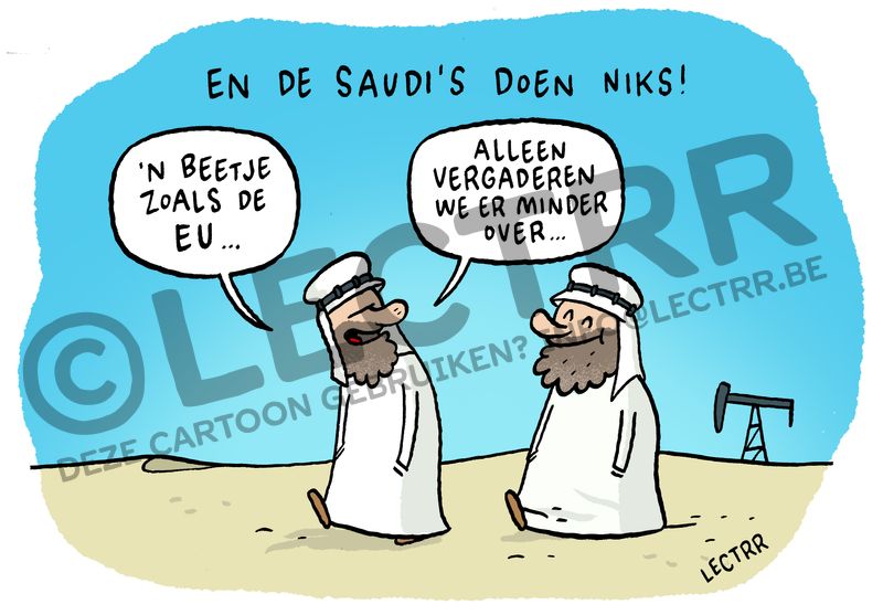 De Saudi's