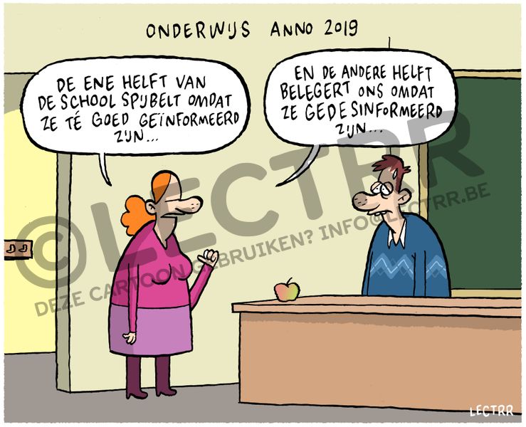 Onderwijs anno 2019