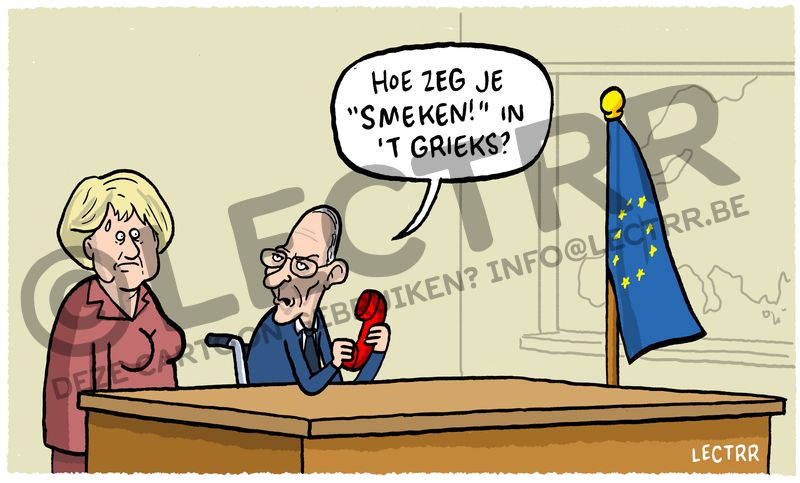 Onderhandelingen Griekenland